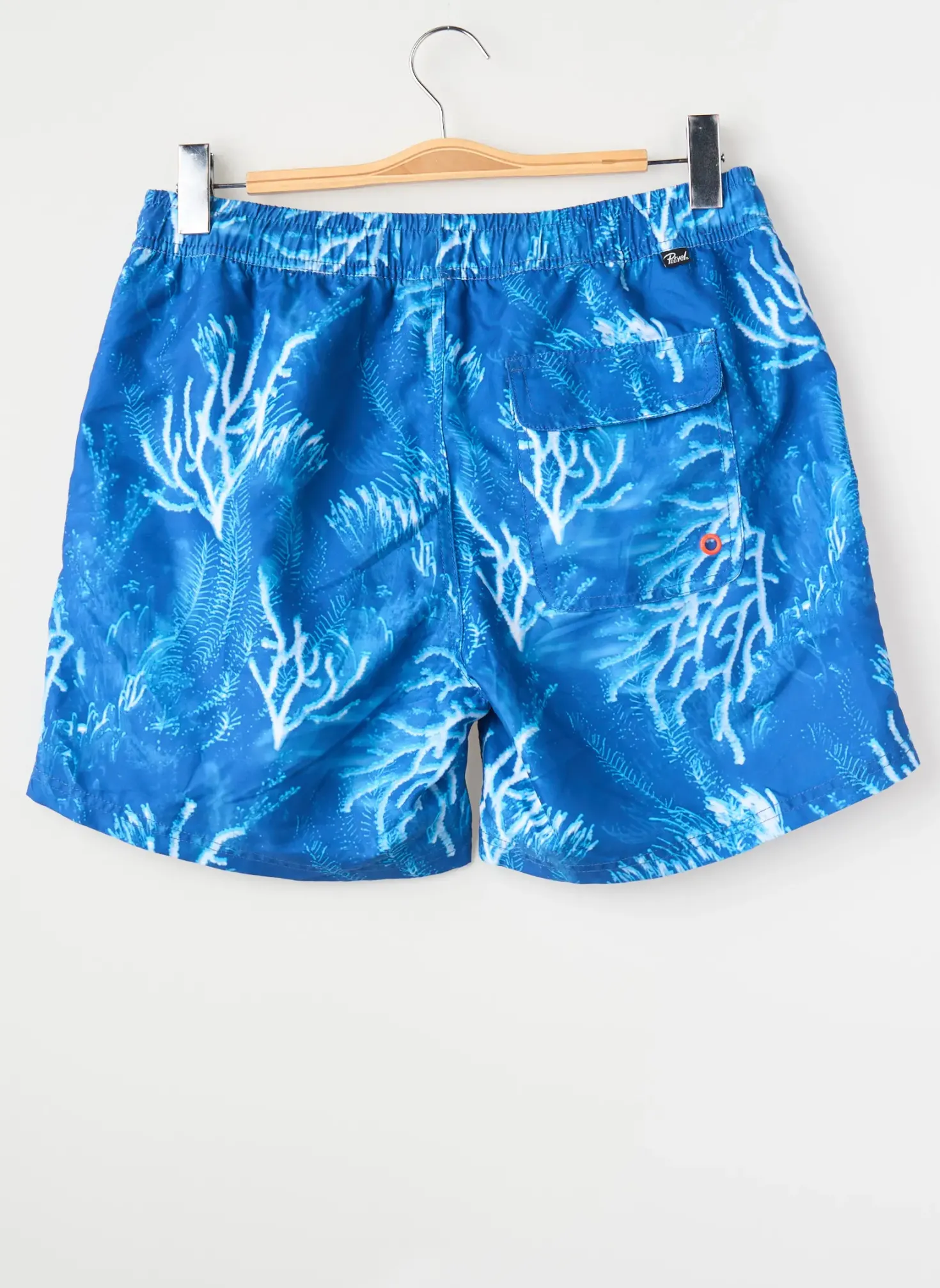 Short De Bain Petrol Industries Bleu