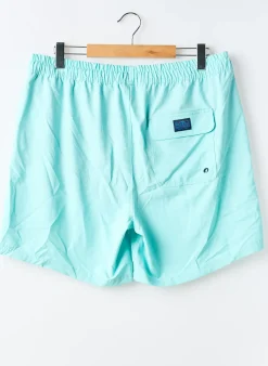 Short De Bain Petrol Industries Bleu