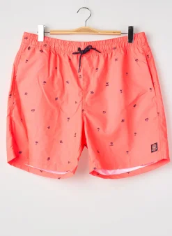 Short De Bain Petrol Industries Orange