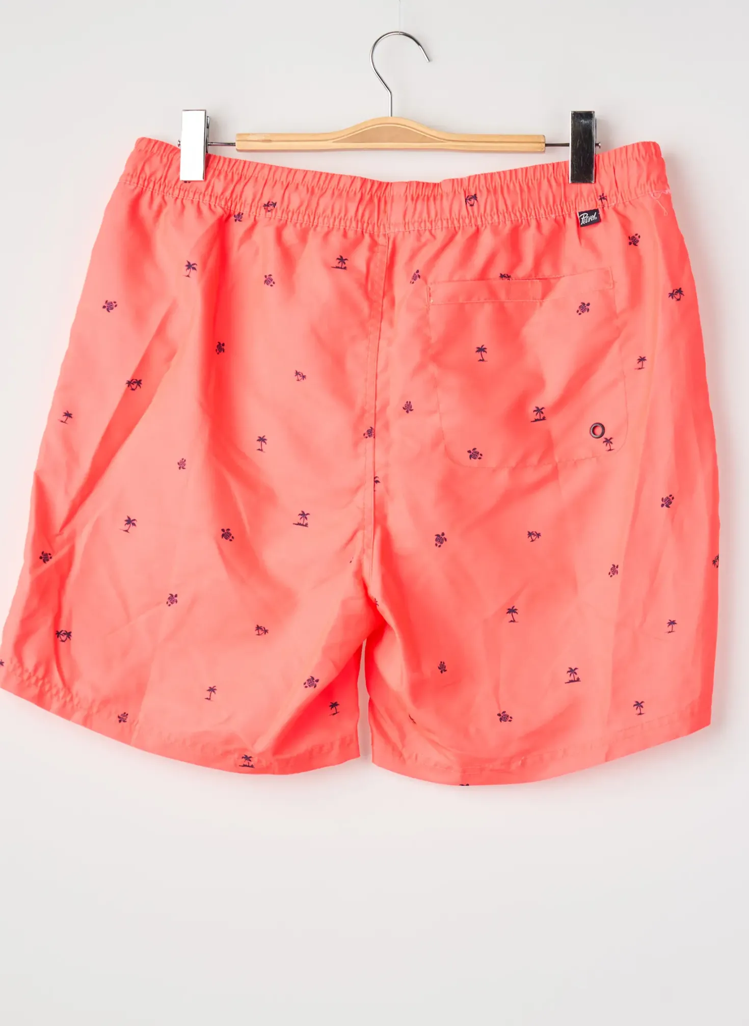 Short De Bain Petrol Industries Orange