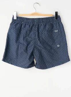 Short De Bain Petrol Industries Bleu