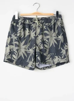 Short De Bain Petrol Industries Vert
