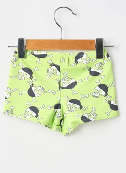 Short De Bain Prince Ange Vert