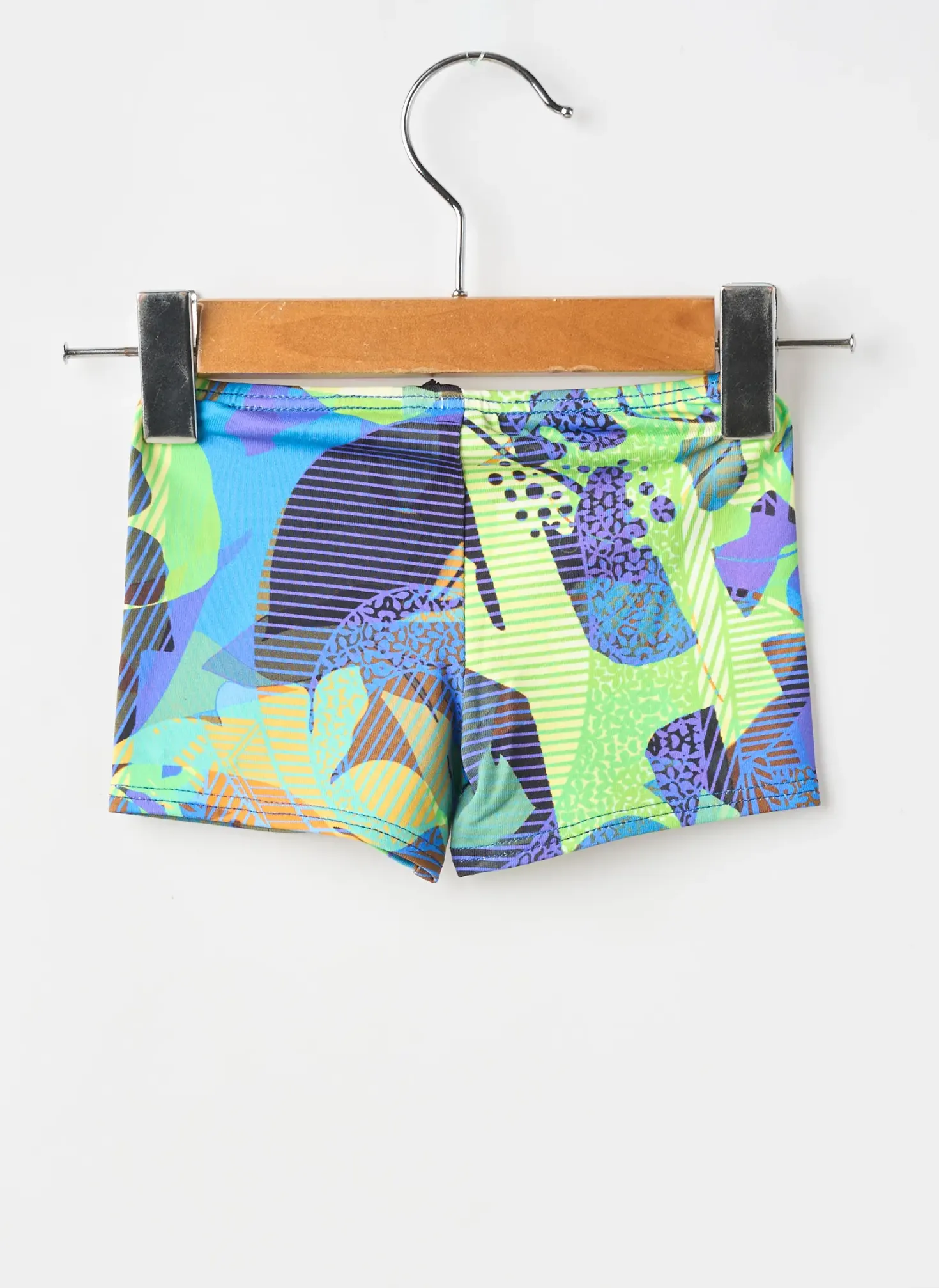 Short De Bain Prince Ange Vert