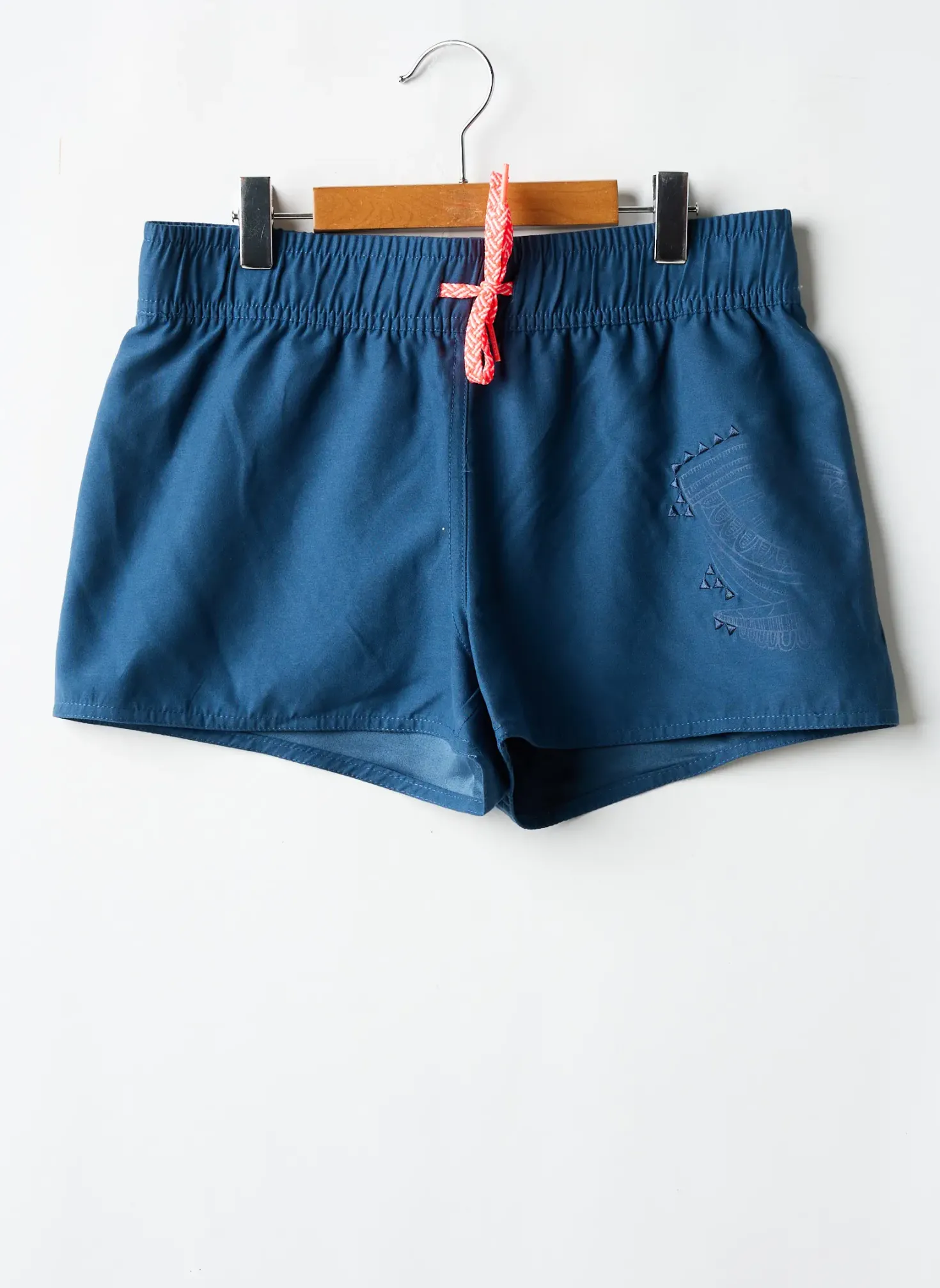 Short De Bain Protest Bleu