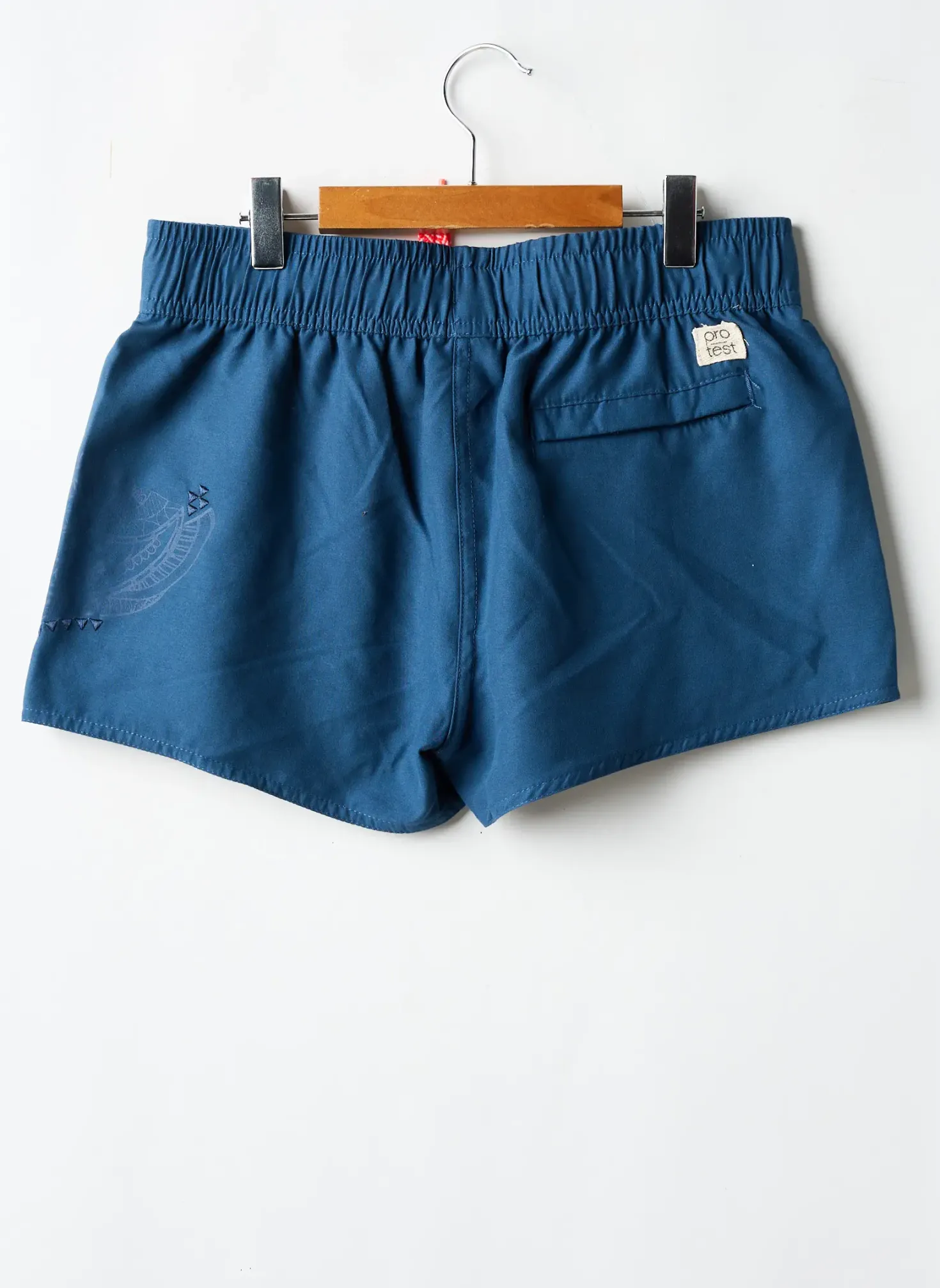 Short De Bain Protest Bleu