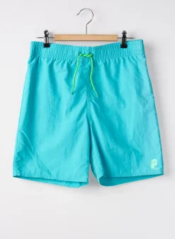 Short De Bain Protest Bleu