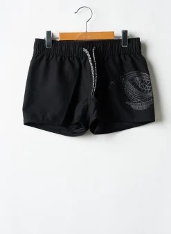 Short De Bain Protest Noir