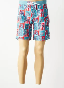 Short De Bain Pull In Bleu