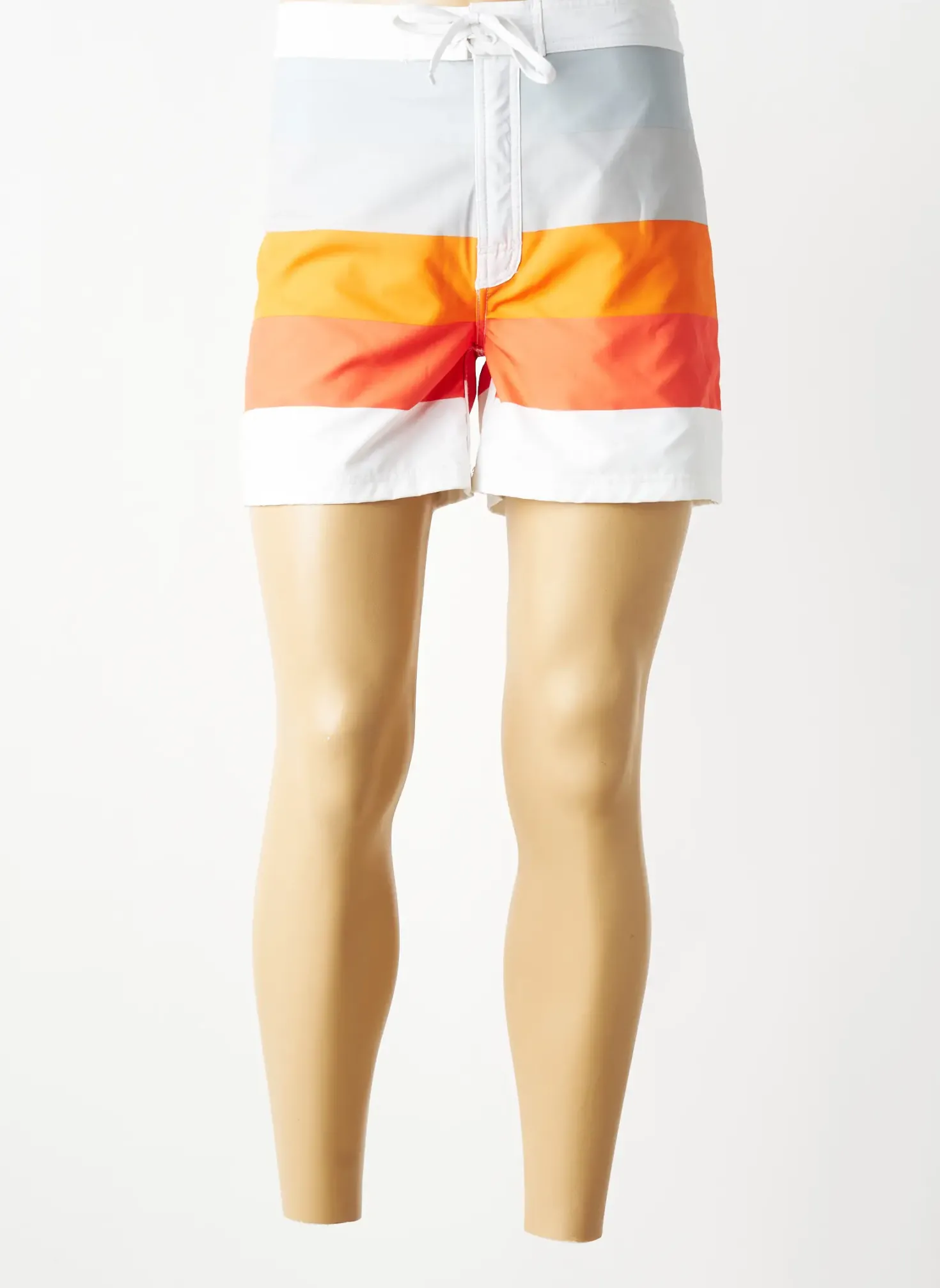 Short De Bain Pull In Gris
