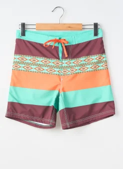Short De Bain Pull In Marron
