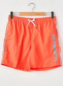 Short De Bain Quiksilver Orange