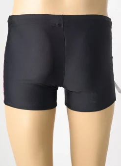 Short De Bain Reglisse Noir