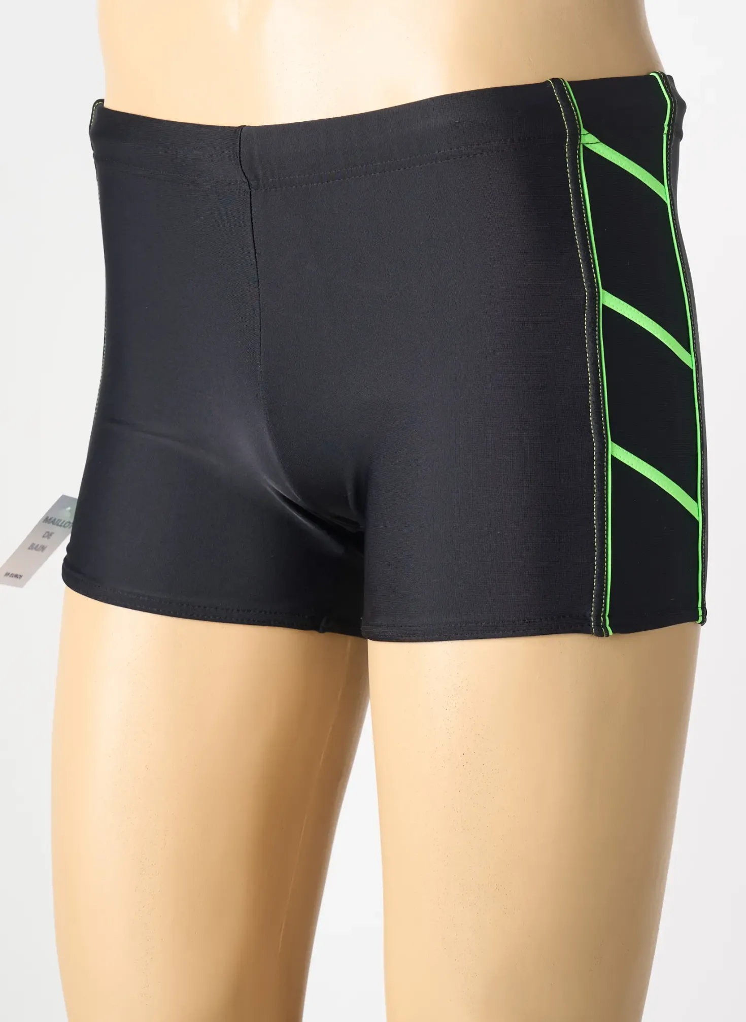 Short De Bain Reglisse Noir