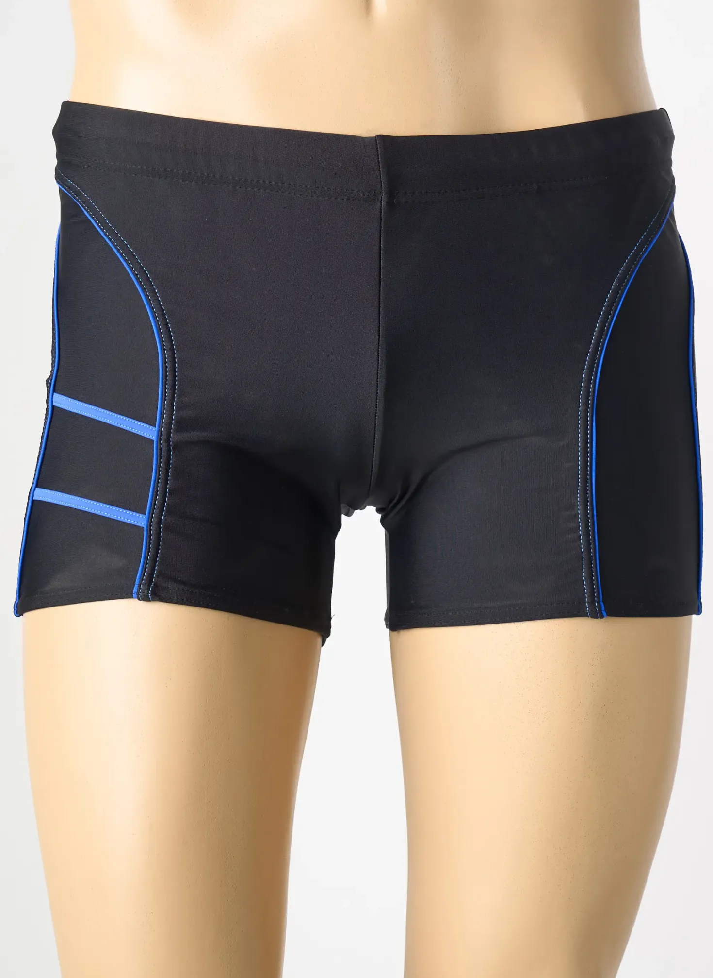 Short De Bain Reglisse Noir