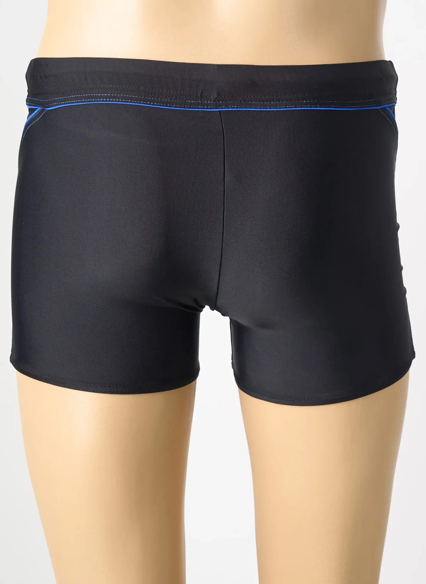 Short De Bain Reglisse Noir
