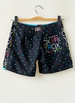 Short De Bain Roxy Noir