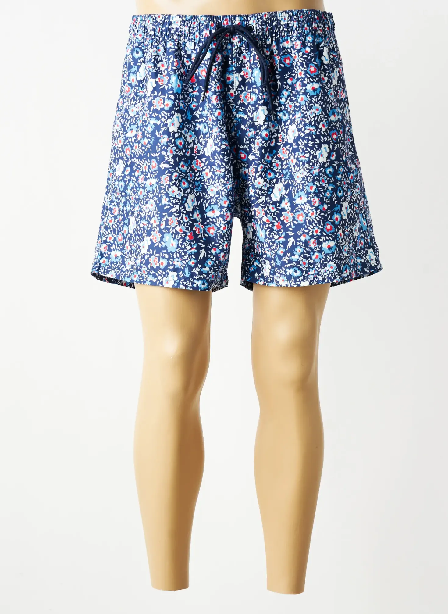 Short De Bain Ruckfield Bleu