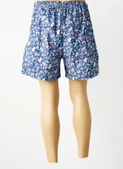 Short De Bain Ruckfield Bleu