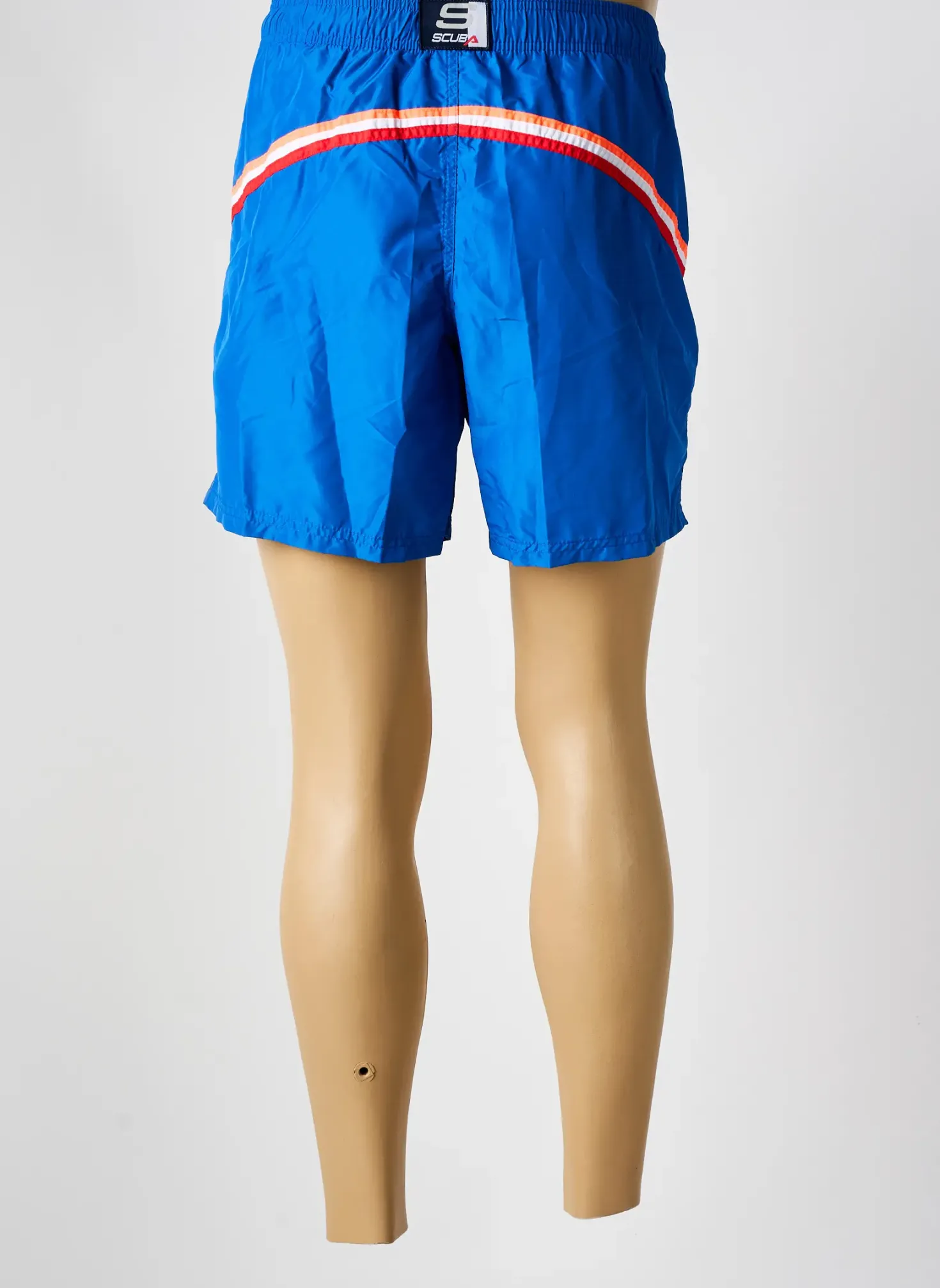 Short De Bain Scuba Bleu