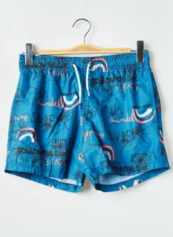 Short De Bain Sundek Bleu