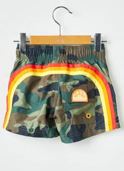 Short De Bain Sundek Vert