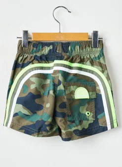Short De Bain Sundek Vert