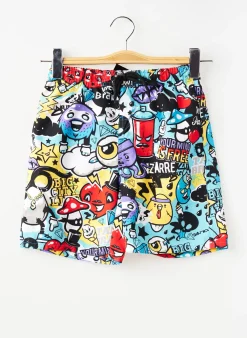 Short De Bain Sun Project Bleu
