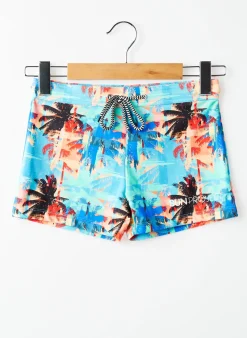 Short De Bain Sun Project Bleu
