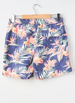 Short De Bain Superdry Bleu