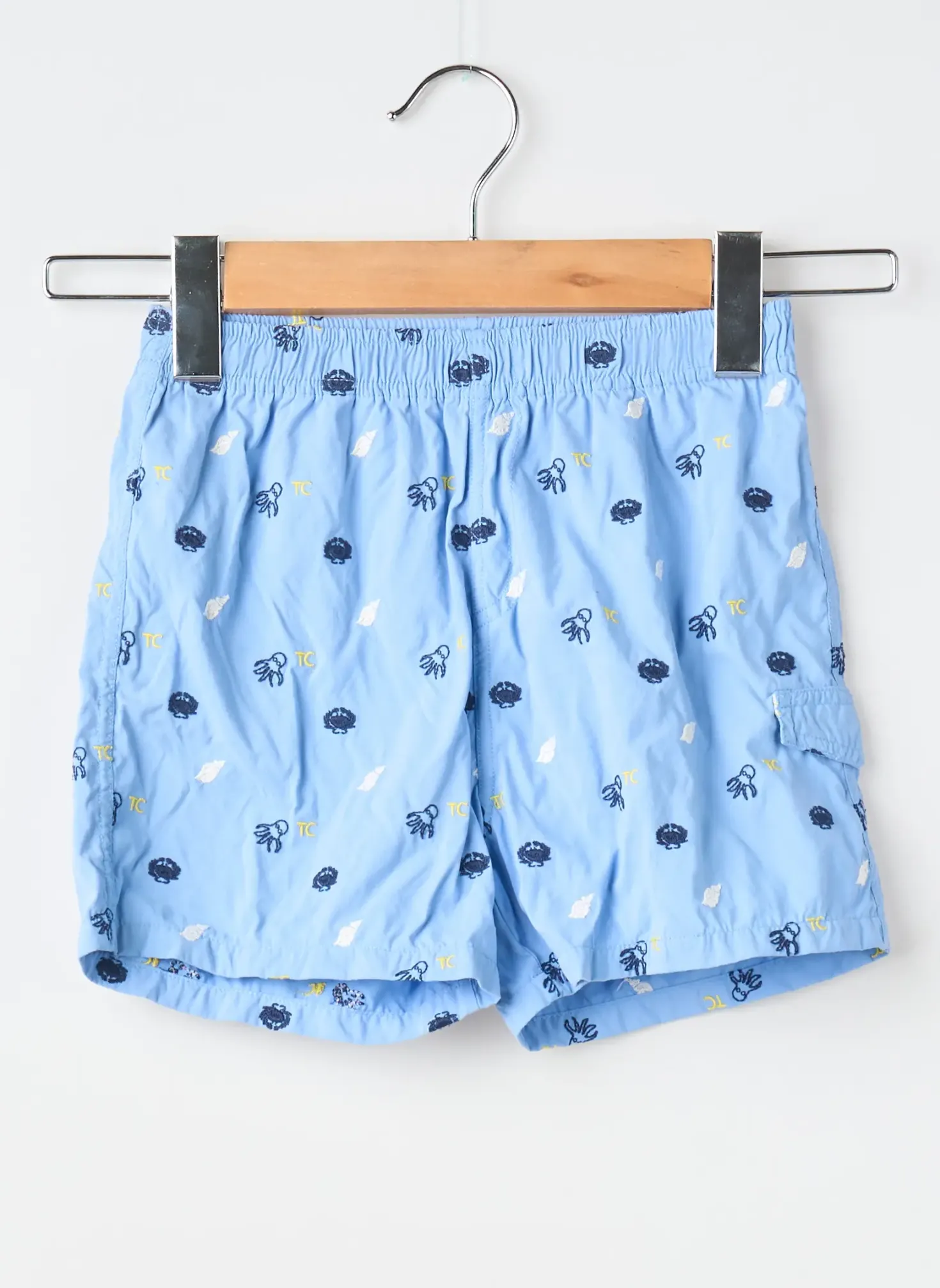Short De Bain Tartine Et Chocolat Bleu