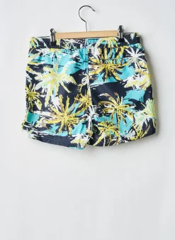 Short De Bain Teddy Smith Bleu