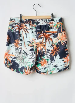 Short De Bain Teddy Smith Orange