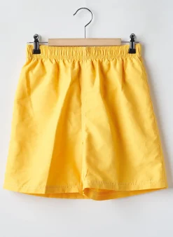 Short De Bain Wavebreaker Jaune