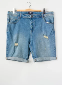 Short Denim Project Bleu
