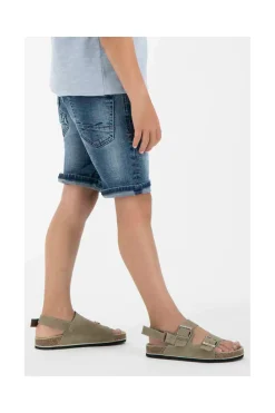 Short Garcia Bleu