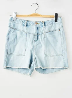 Short Garcia Bleu