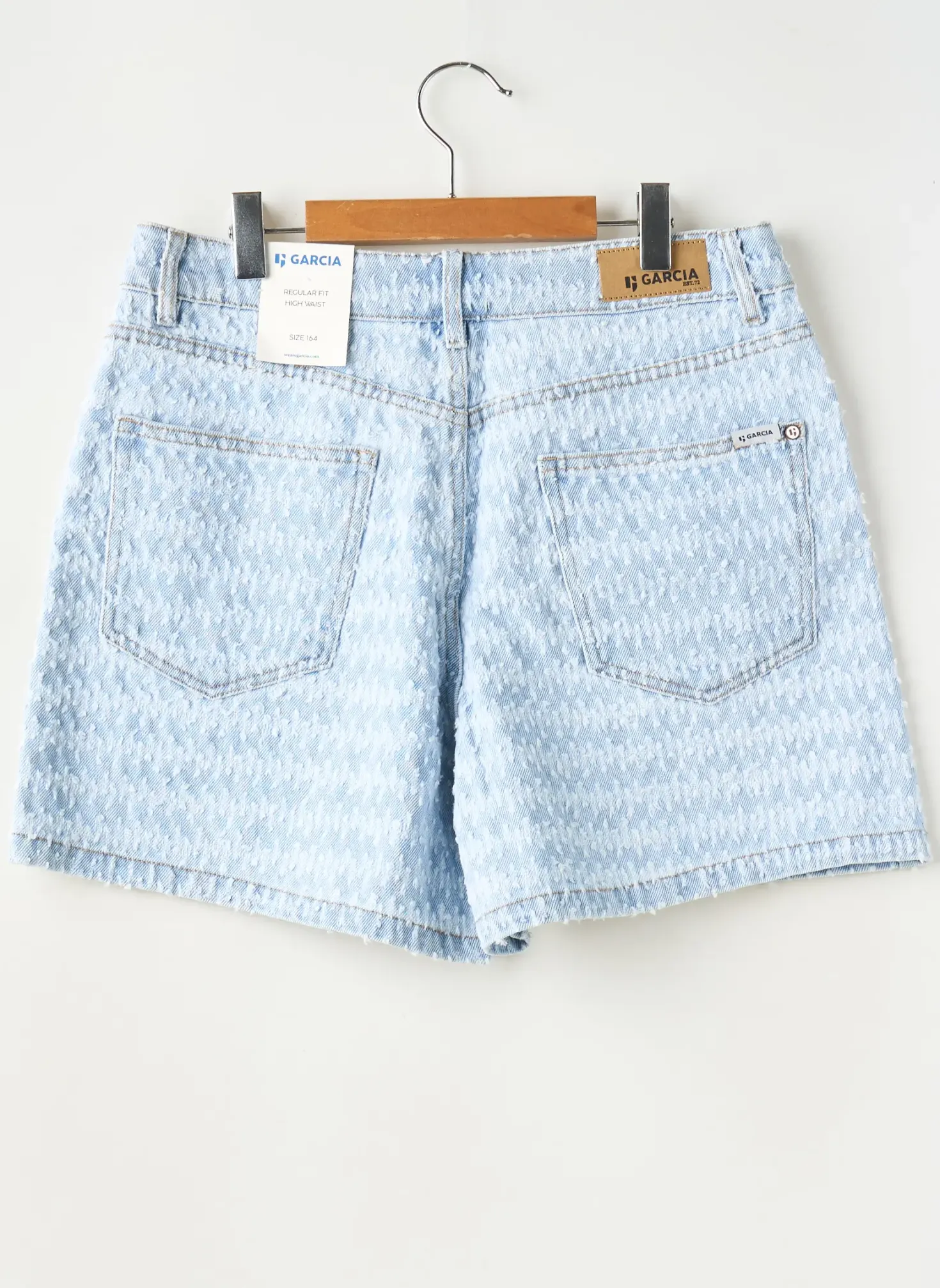 Short Garcia Bleu