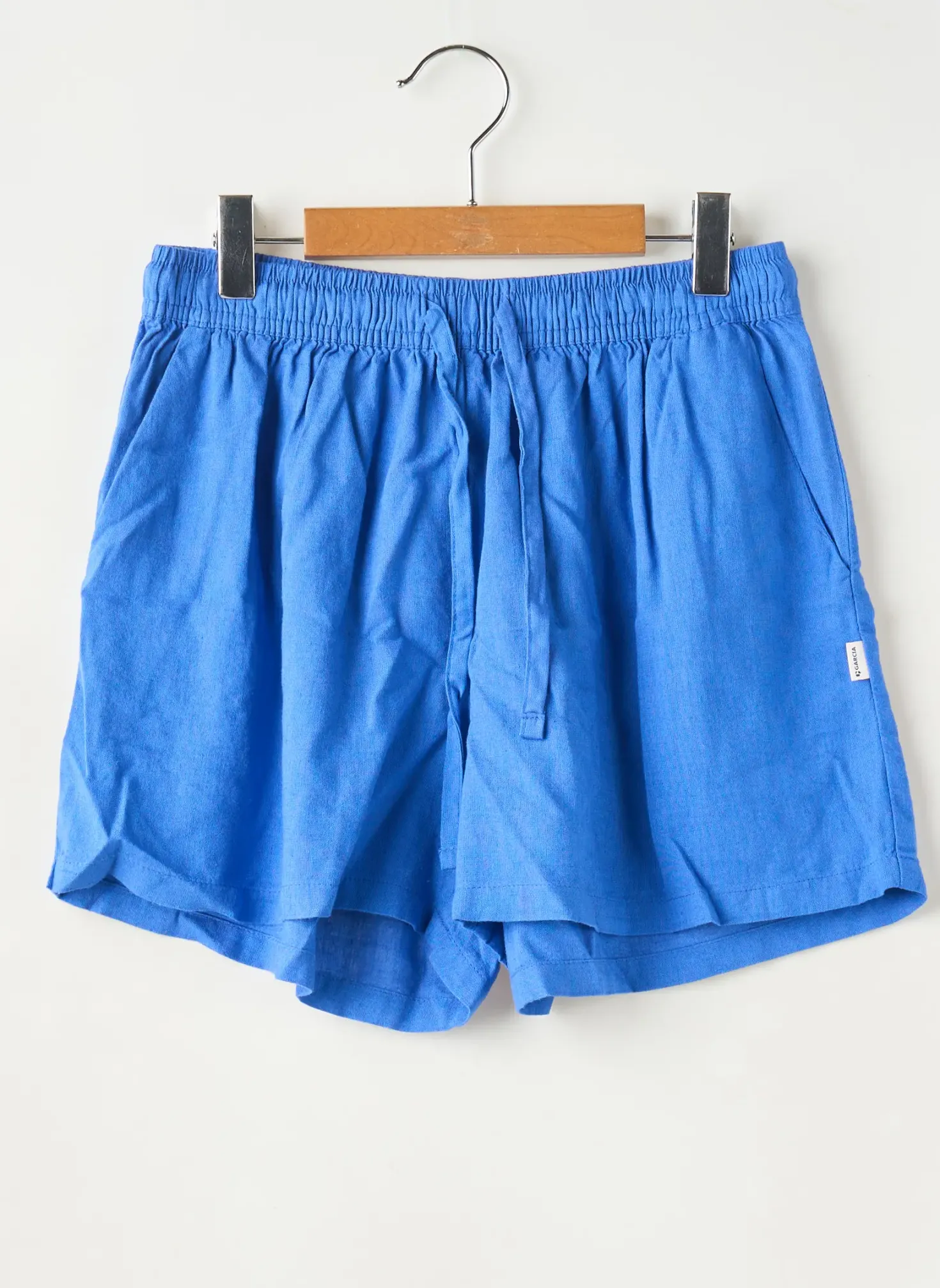 Short Garcia Bleu