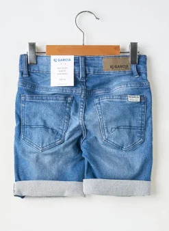Short Garcia Bleu