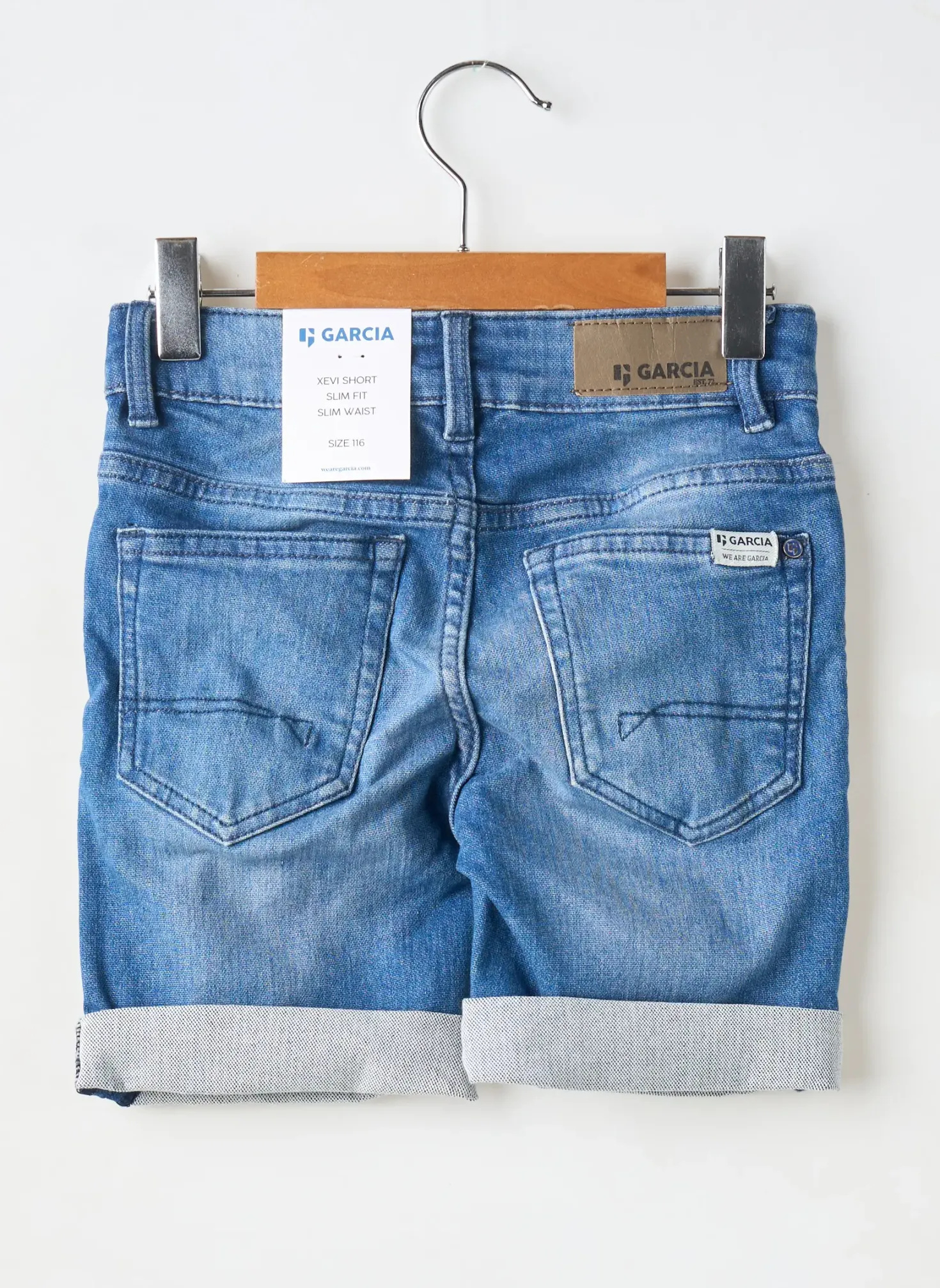 Short Garcia Bleu