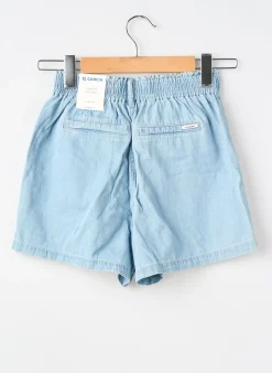 Short Garcia Bleu Taille Élastique