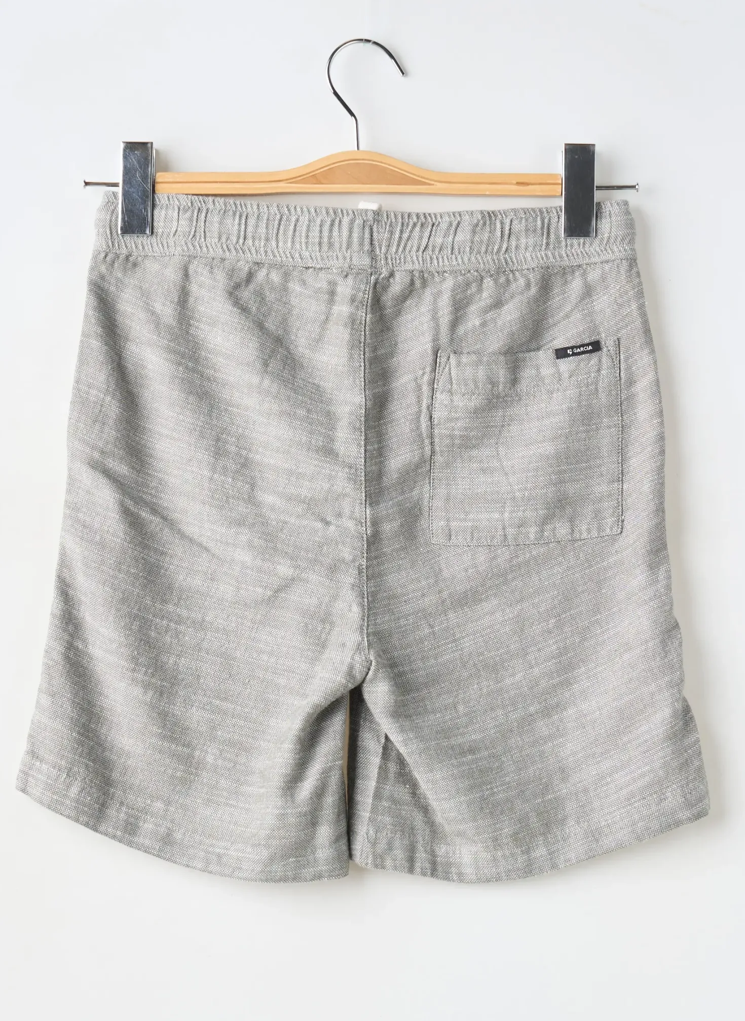 Short Garcia Gris