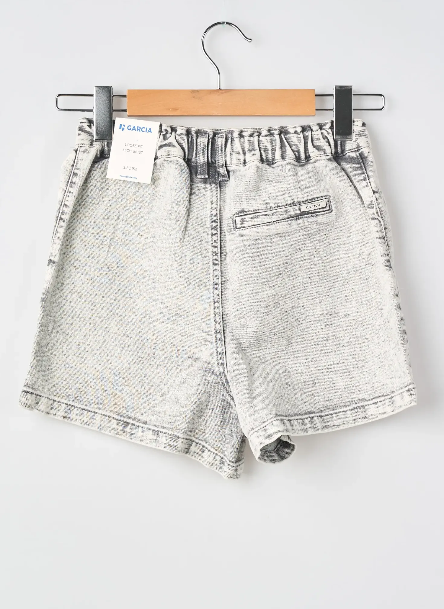 Short Garcia Gris