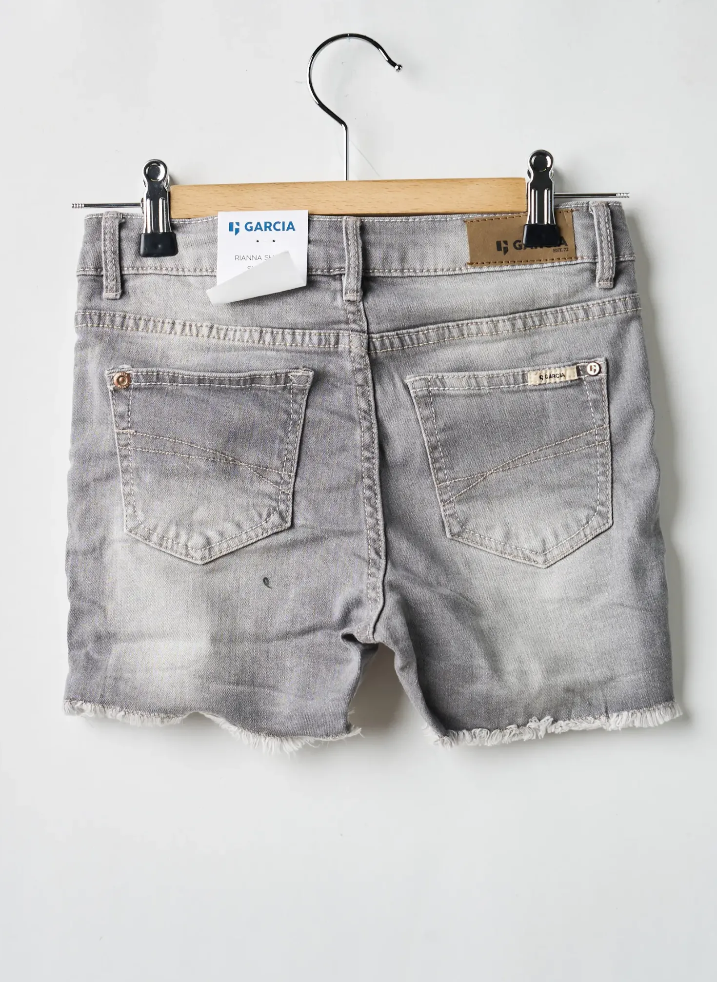 Short Garcia Gris