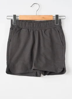Short Garcia Noir Taille Élastique
