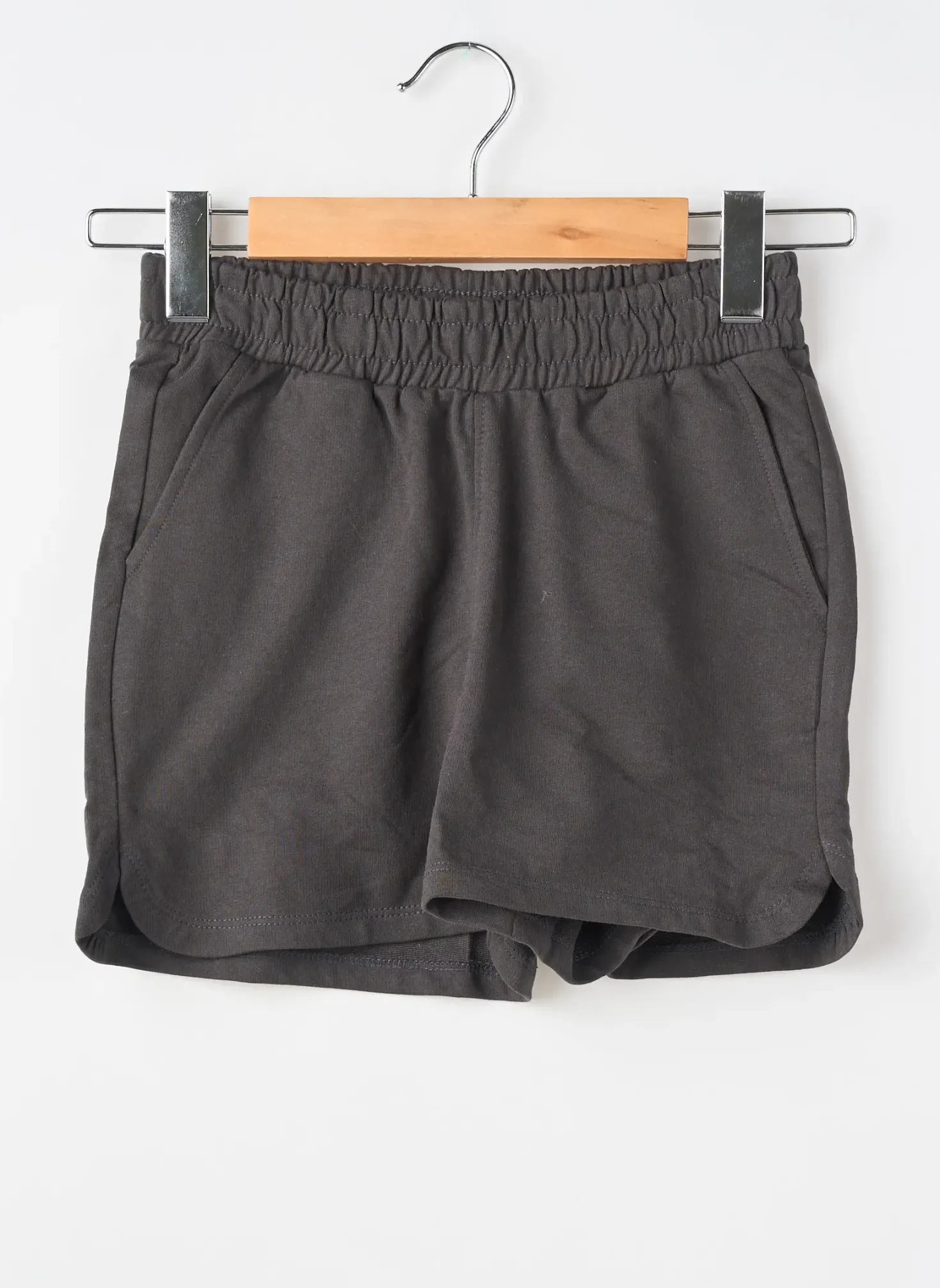 Short Garcia Noir Taille Élastique