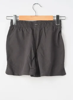 Short Garcia Noir Taille Élastique