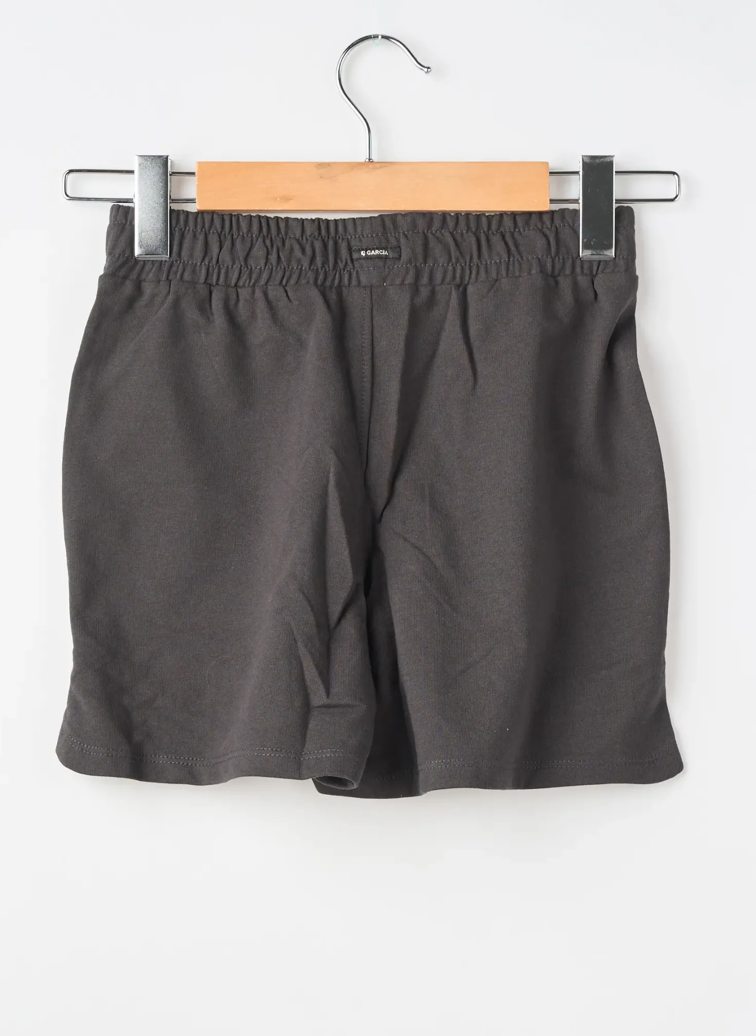 Short Garcia Noir Taille Élastique