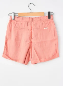Short Garcia Rose Taille Élastique